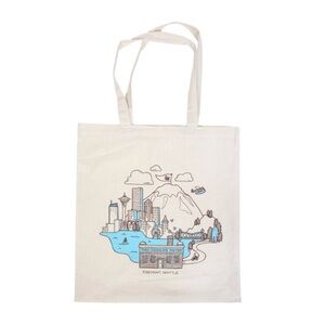 Fremont Seattle Theo Tote Bag
